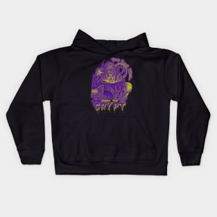 2023 Halloween Keeper of the Crypt Kids Hoodie